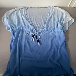 Beautiful ombré Swimsuit cover up